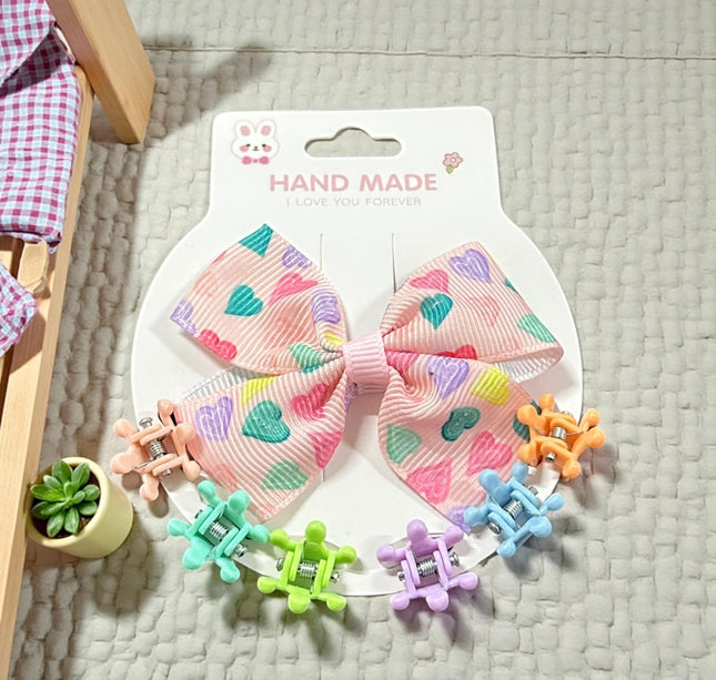 12 Sets Moñito y Piojitos de Figuras $6.5 c/u