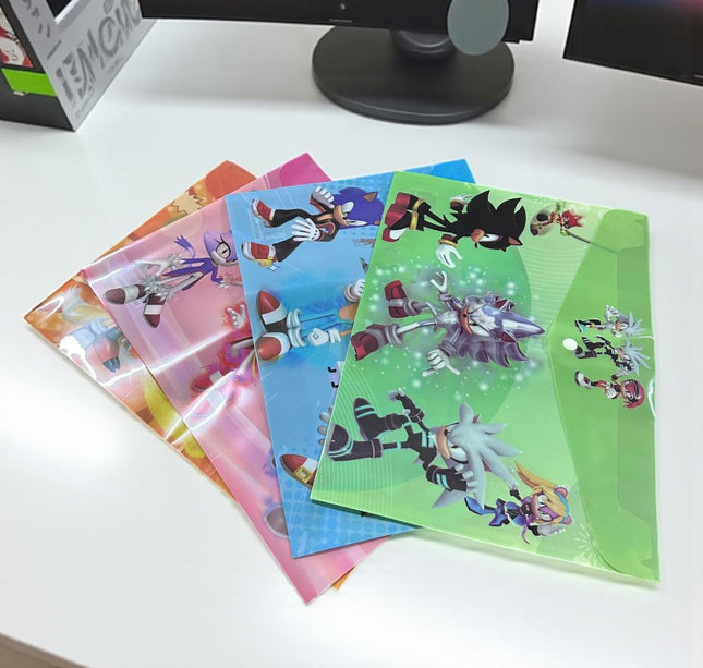 12 Folders Boton Sonic $5.25 c/u
