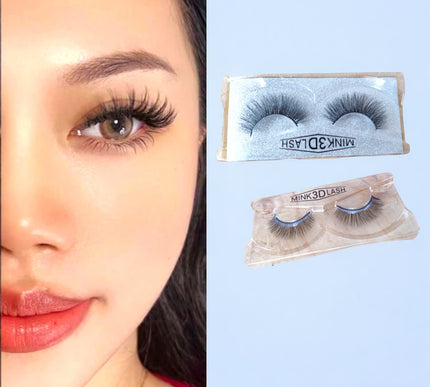 12 Pestañas 3D Lash $8.14 c/u