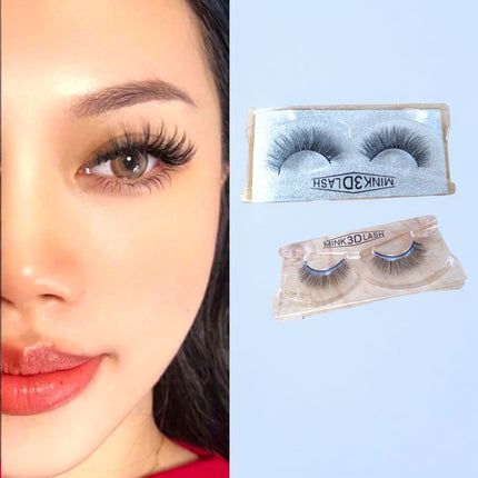 12 Pestañas 3D Lash $8.14 c/u