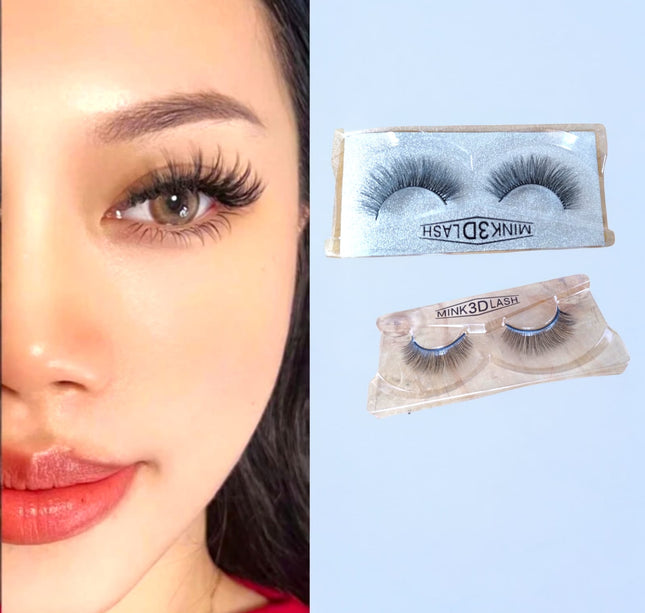 12 Pestañas 3D Lash $8.14 c/u