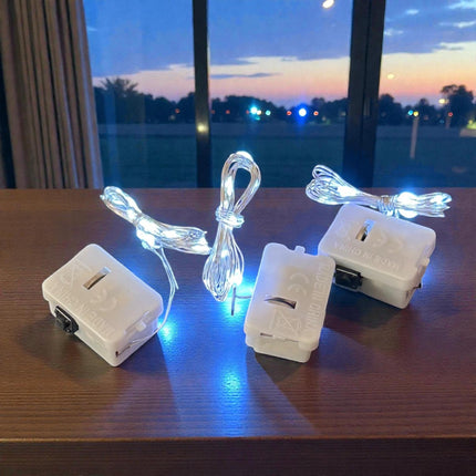 10 Luces de Hada Colores Amarillo/Colores/Blanca $7 c/u