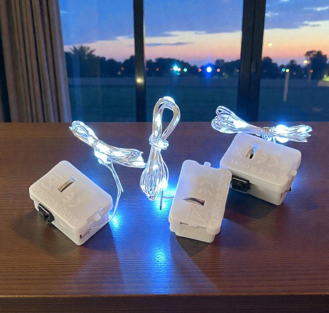 10 Luces de Hada Colores Amarillo/Colores/Blanca $7 c/u