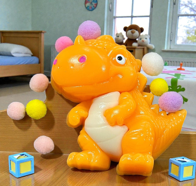20 Squishies Dinosurios con Bolitas $16 c/u