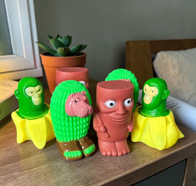 3 Sets Juguetes Tralalero Chillones $36 c/u