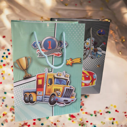 12 Bolsas de Regalo Diferentes Diseños $5.5 c/u
