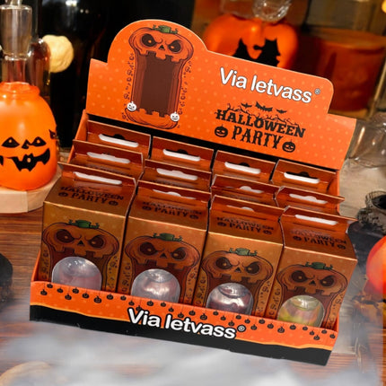 12 Pupilentes Halloween $49 c/u