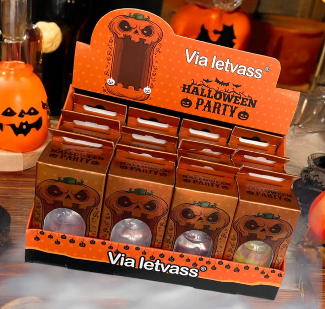 12 Pupilentes Halloween $49 c/u