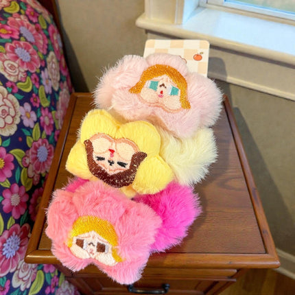 12 Scrunchies Estrellita Muñequita Peluche $11 c/u