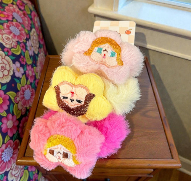 12 Scrunchies Estrellita Muñequita Peluche $11 c/u