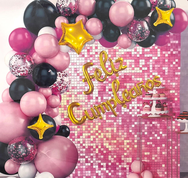 Sets de Globos para Decorar "Feliz Cumpleaños"
