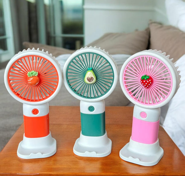 Ventilador de Mano Dif Colores