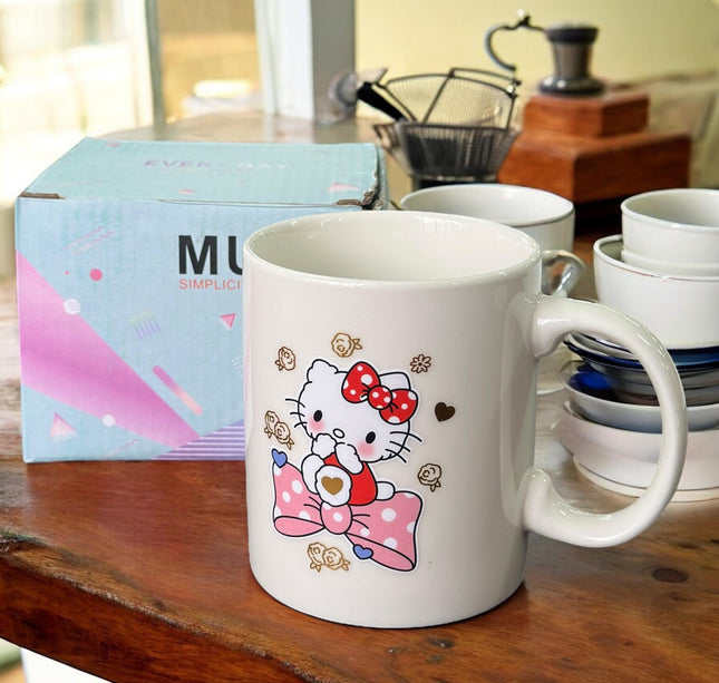 Taza de Ceramica Kitty