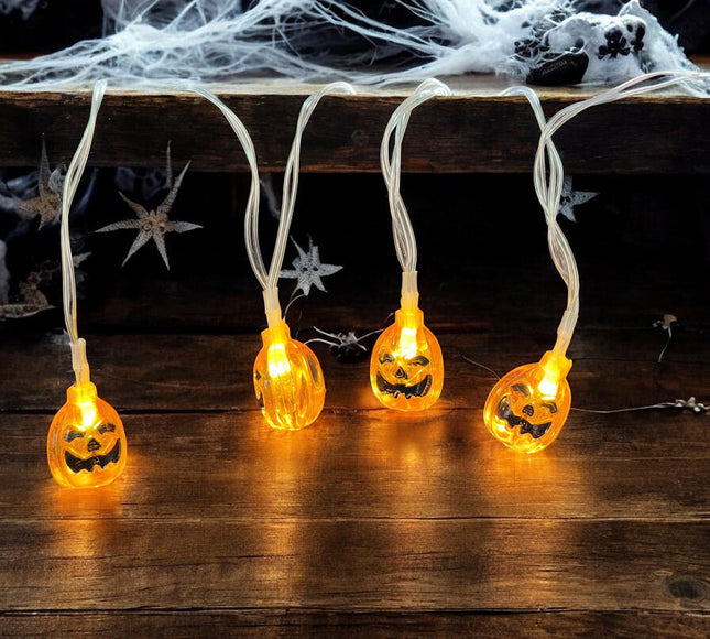 Serie de Luces Halloween Calabacitas