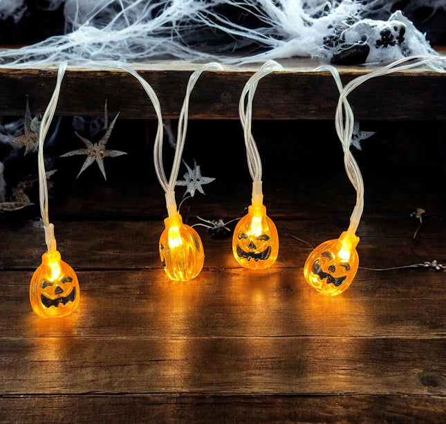 Serie de Luces Halloween Calabacitas
