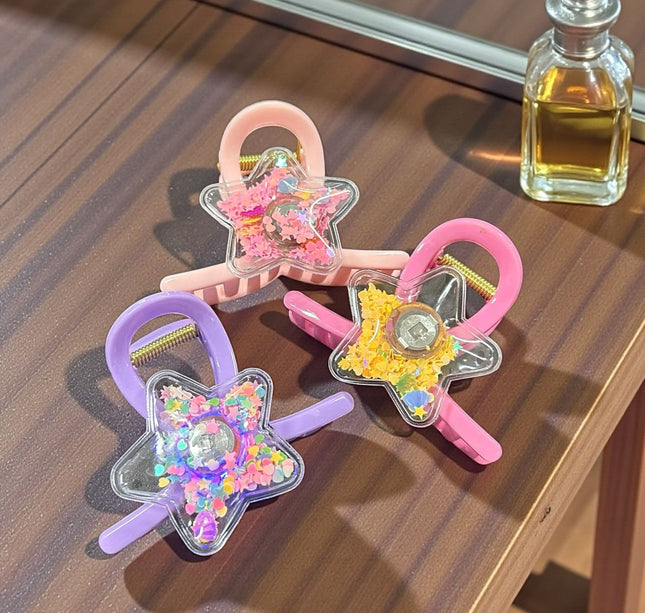 12 Pinzas confetti con luz $8.25 c/u