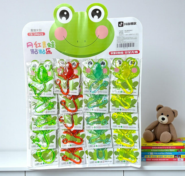 20 Ranita Adherible Colores $5.2 c/u