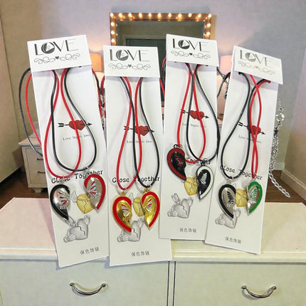 12 Sets de Collares "Love" Pareja $15 c/u