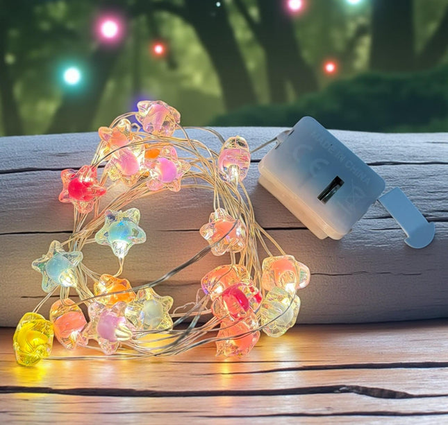 6 Mini serie Luz de Hadas Figuritas $21.3 c/u