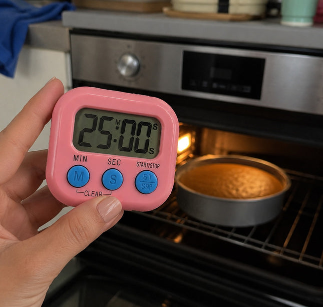 Exclusivo Tienda en linea 💥💎3 Timer para Cocina Electronico $38 c/u