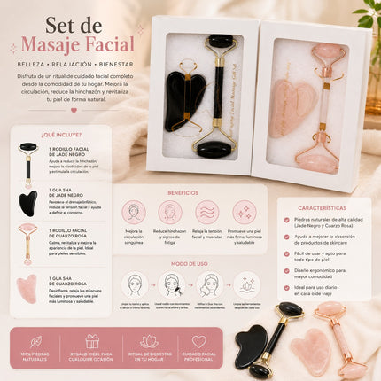 Exclusivo Tienda en linea 💥💎Sets Skincare Rodillo y Washa