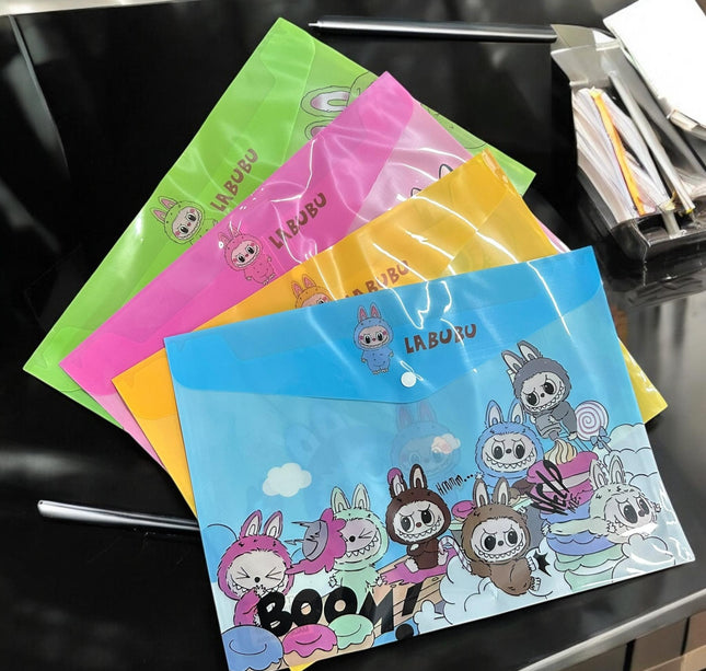12 Folders Labubus Boton $6.5 c/u