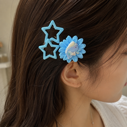 12 Sets de Cucas Estrella y Pinza "Mar"  $7.5 c/u