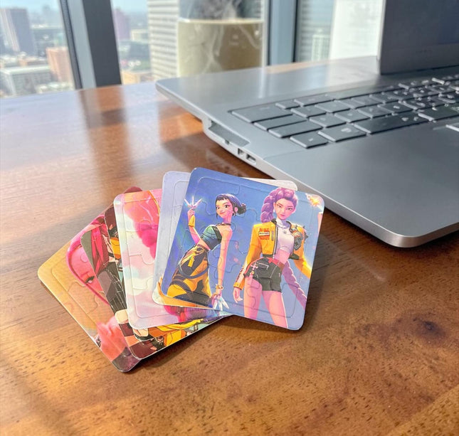 20 Sets Guerreras K-Pop de 6 Rompecabezas de Bolsillo $4.5 c/u