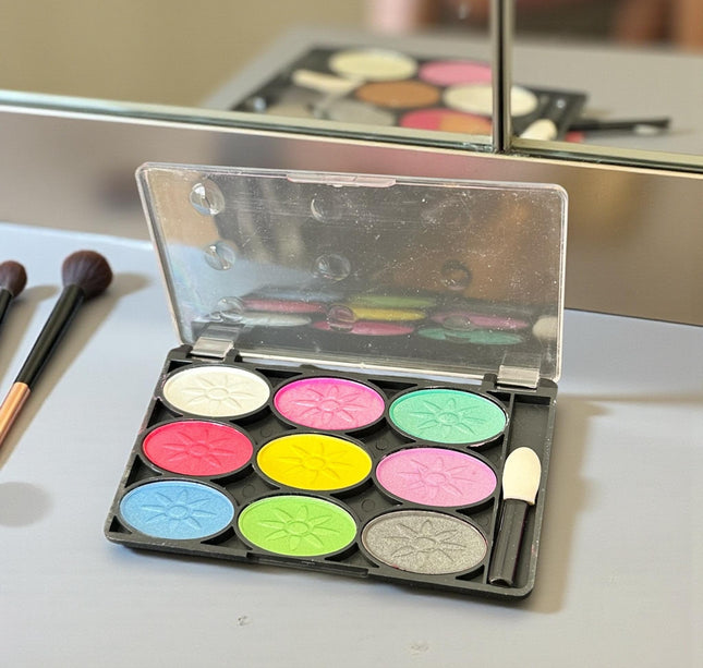 12 Paletas de Sombras 9 Colores $11 c/u