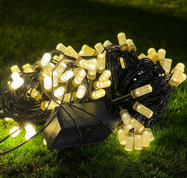 Serie de Luz calida led 10 metros