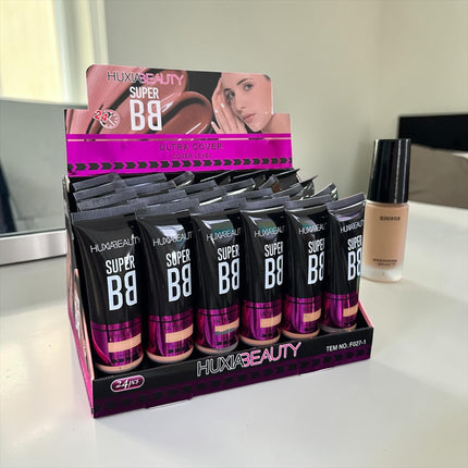 24 Maquillaje Liquido HUXIA $11 c/u