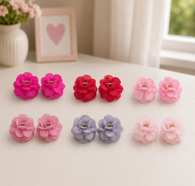 Exclusivo Tienda en linea 💥💎12 Dúos Pincitas Flores Hermosas $16.5 c/u