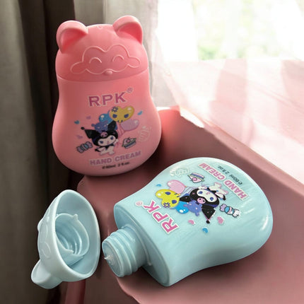 12 Cremas para manos Gatito Kuromi Perfume $16.9 c/u