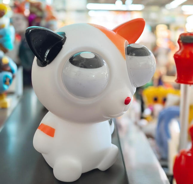 6 Ojos Saltones Squishies Animalitos   $32 c/u