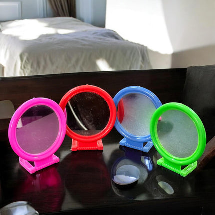 20 Espejos de Bolsillo colores con Base $3 c/u