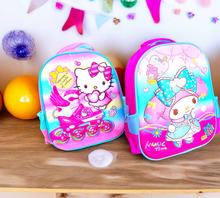 Mochila Escolar Sanrio