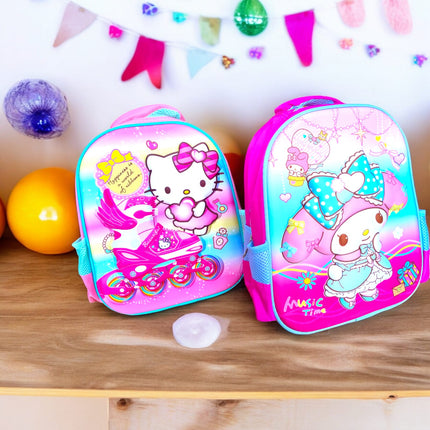 Mochila Escolar Sanrio