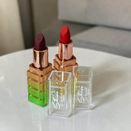 12 Labiales Matte "Shine" Huxia $11 c/u