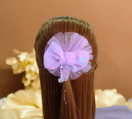 12 Moños para Cabello Princesa $8.28 c/u