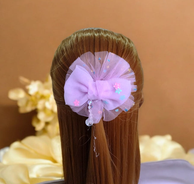 12 Moños para Cabello Princesa $8.28 c/u