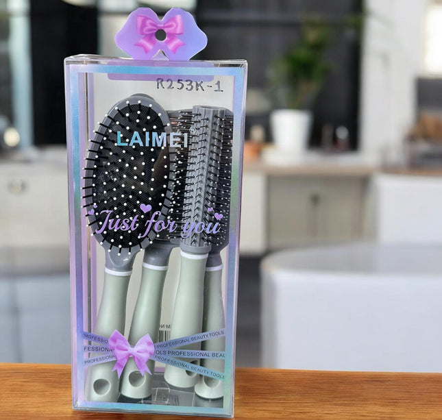 Set de Cepillos para Cabello