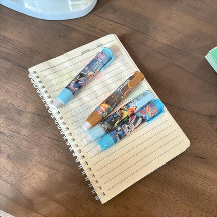 36 Gomas/Borrador Zootopia Retractiles $6.5 c/u