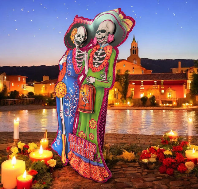 10 Figuras Halloween Diamantadas 3D Grandes $18 c/u