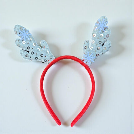 12 Diademas Navideñas con FIguras Movibles $15.63 c/u