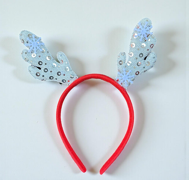 12 Diademas Navideñas con FIguras Movibles $15.63 c/u