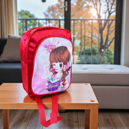 Mochila Escolar para Niños con Doble Compartimento