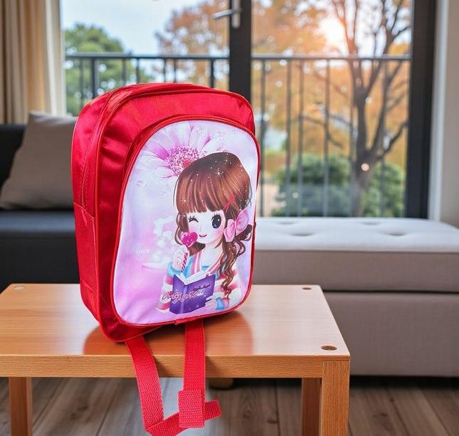 Mochila Escolar para Niños con Doble Compartimento