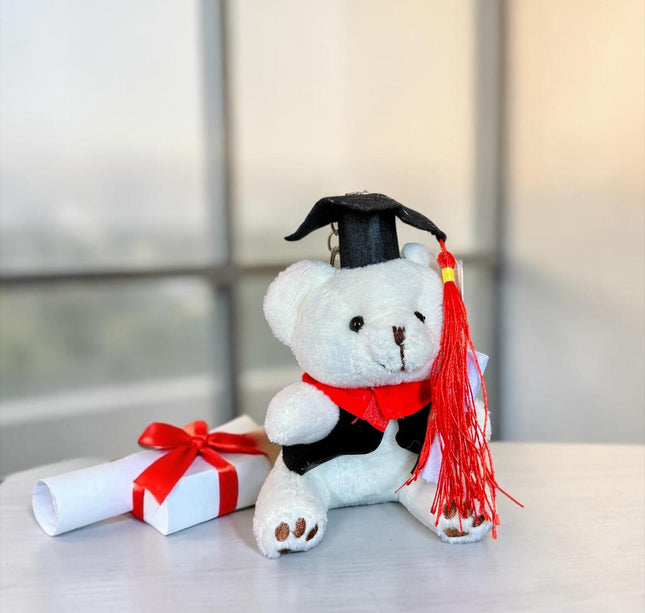 3 Llavero Osito para Graduación $34 c/u