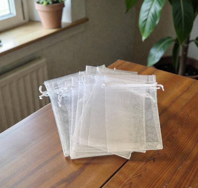 Sets Bolsas12  Organza Colores $3 c/u