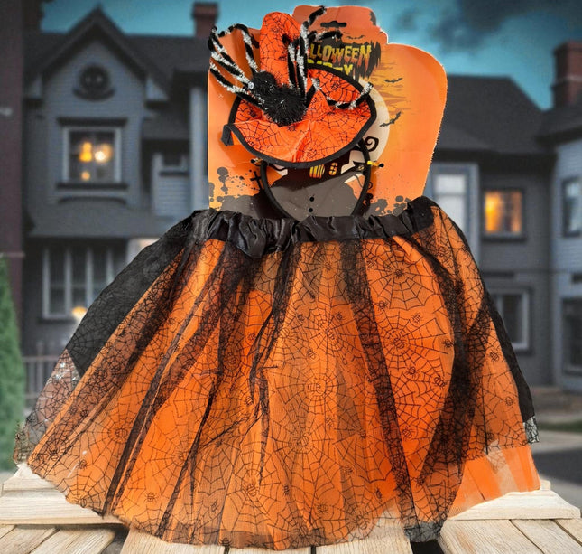 Disfraz Brujita Infantil Halloween